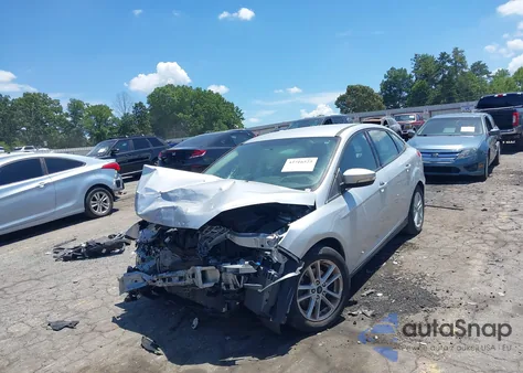 2016 Ford Focus Se z USA, uszkodzony, nr VIN 1FADP3F20GL297762